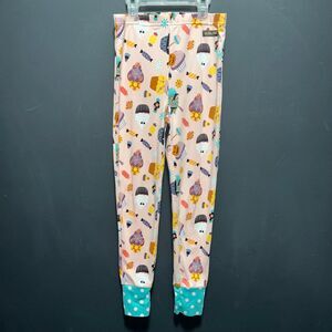 Matilida Jane Leggings Girls 8 Harvest Halloween Pink Blue Full Length